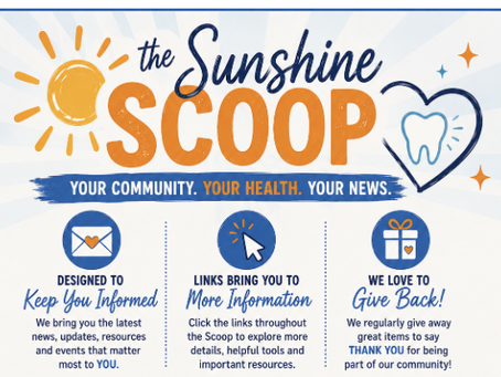 Sunshine Scoop || July 2026