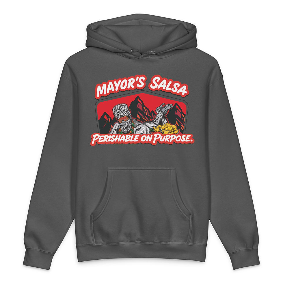 Thumbnail: Perishable On Purpose || Unisex Heavyweight Hooded Sweatshirt