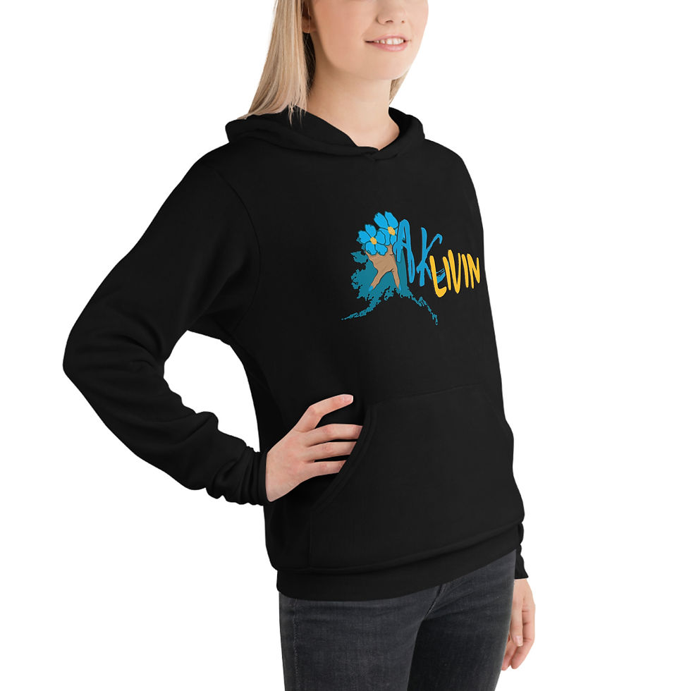 Thumbnail: AK Livin' || Unisex hoodie