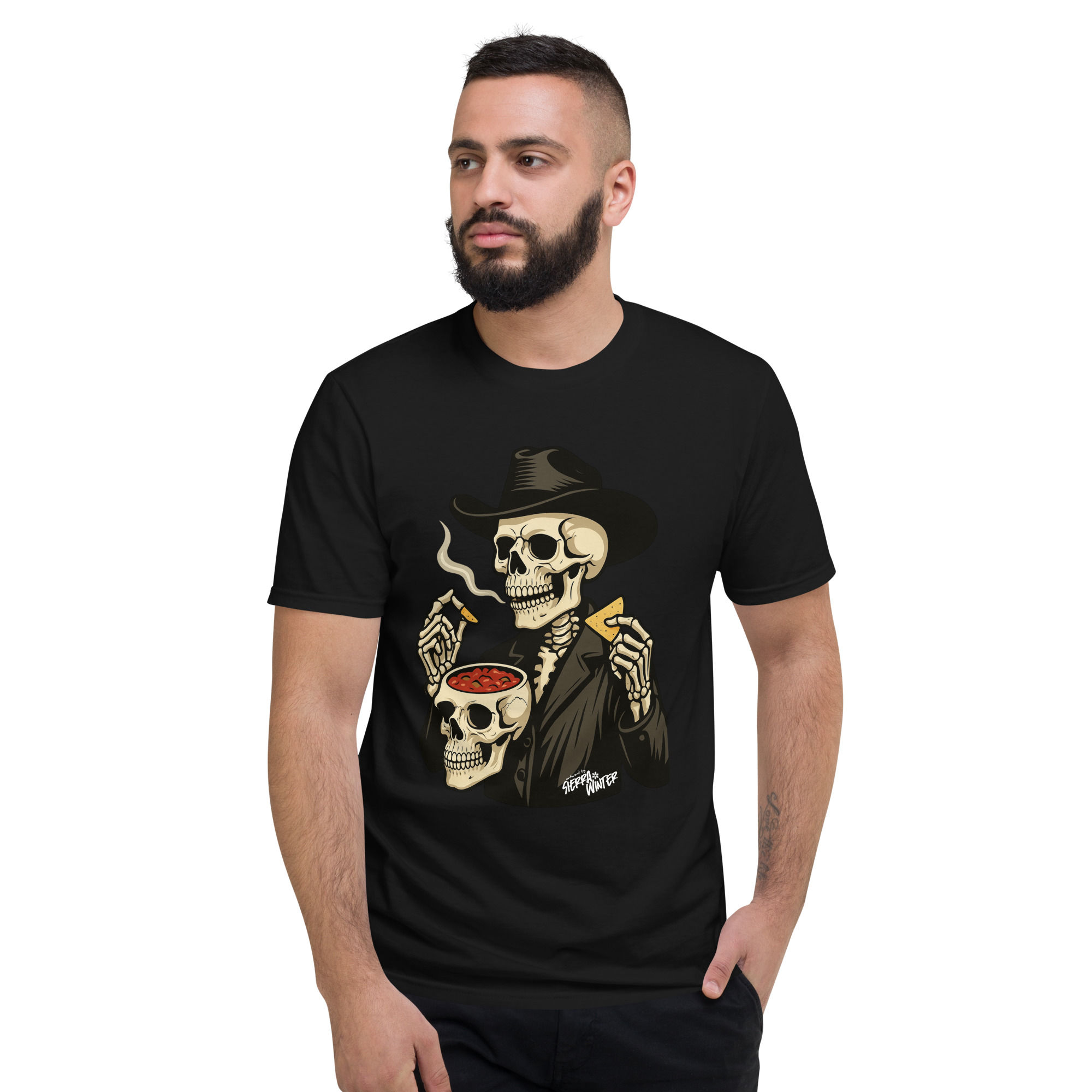 Mayor's Salsa Spooky Season || Short-Sleeve T-Shirt