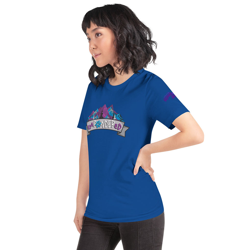 Thumbnail: emPOWDERed || Unisex t-shirt