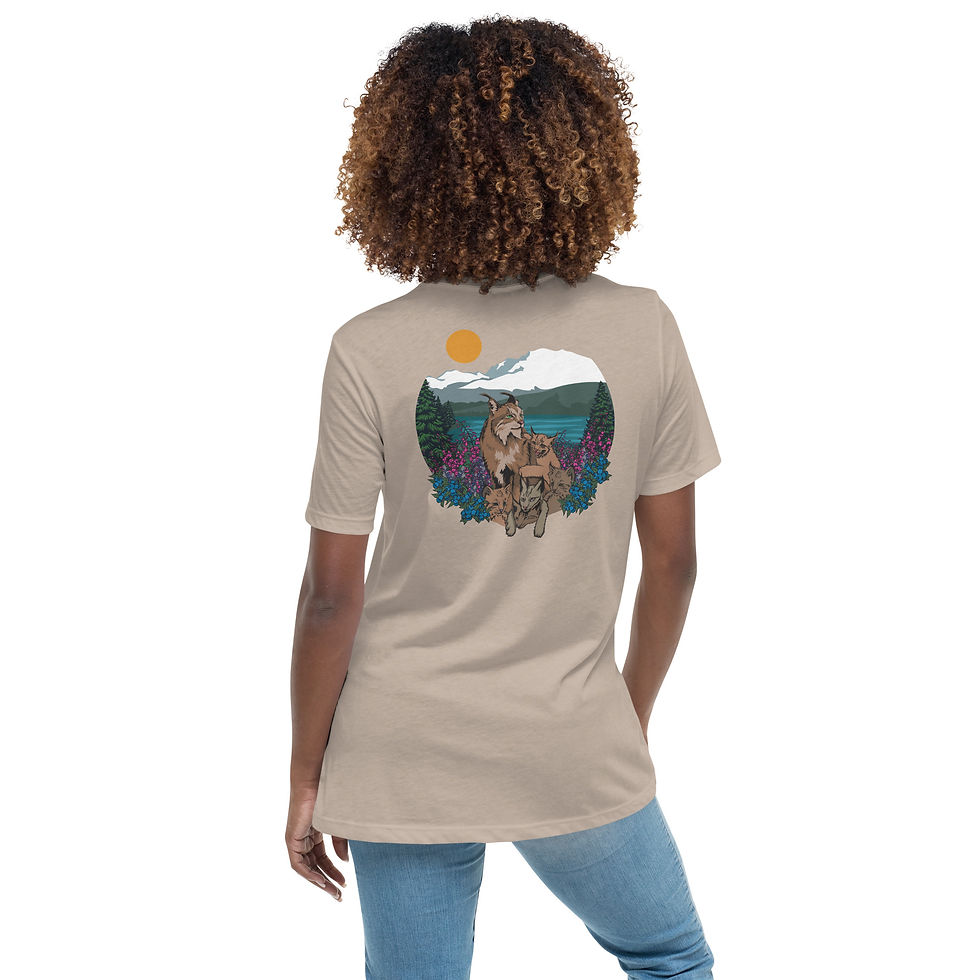 Thumbnail: SSCCC || Women's Relaxed T-Shirt