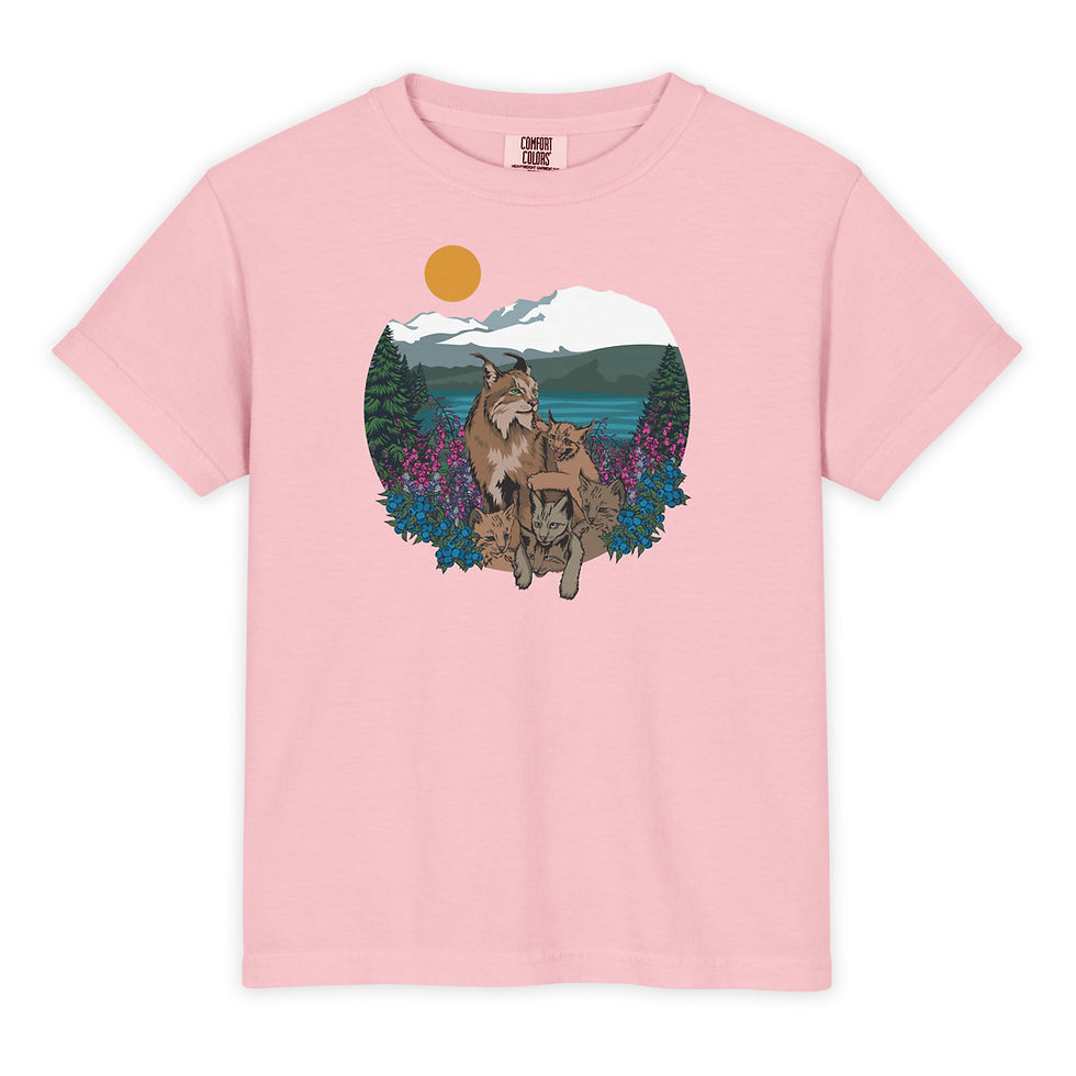 Thumbnail: SSCCC || Youth Garment-Dyed Heavyweight T-Shirt - Comfort Colors 9018