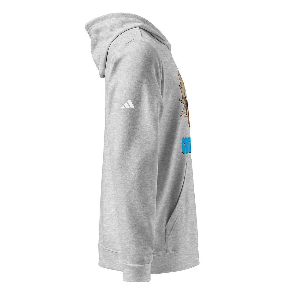 Thumbnail: Grizzlies || adidas fleece hoodie