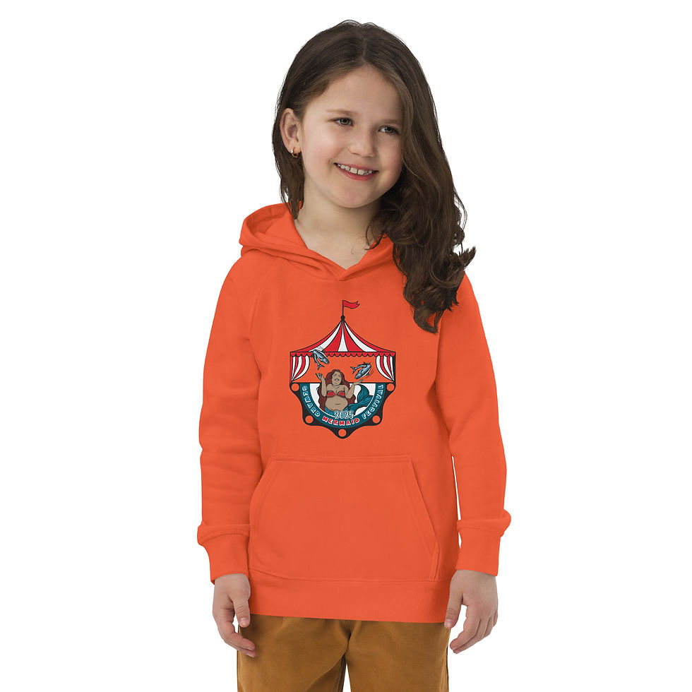 Thumbnail: 2025 Seward Mermaid Festival || Kids eco hoodie