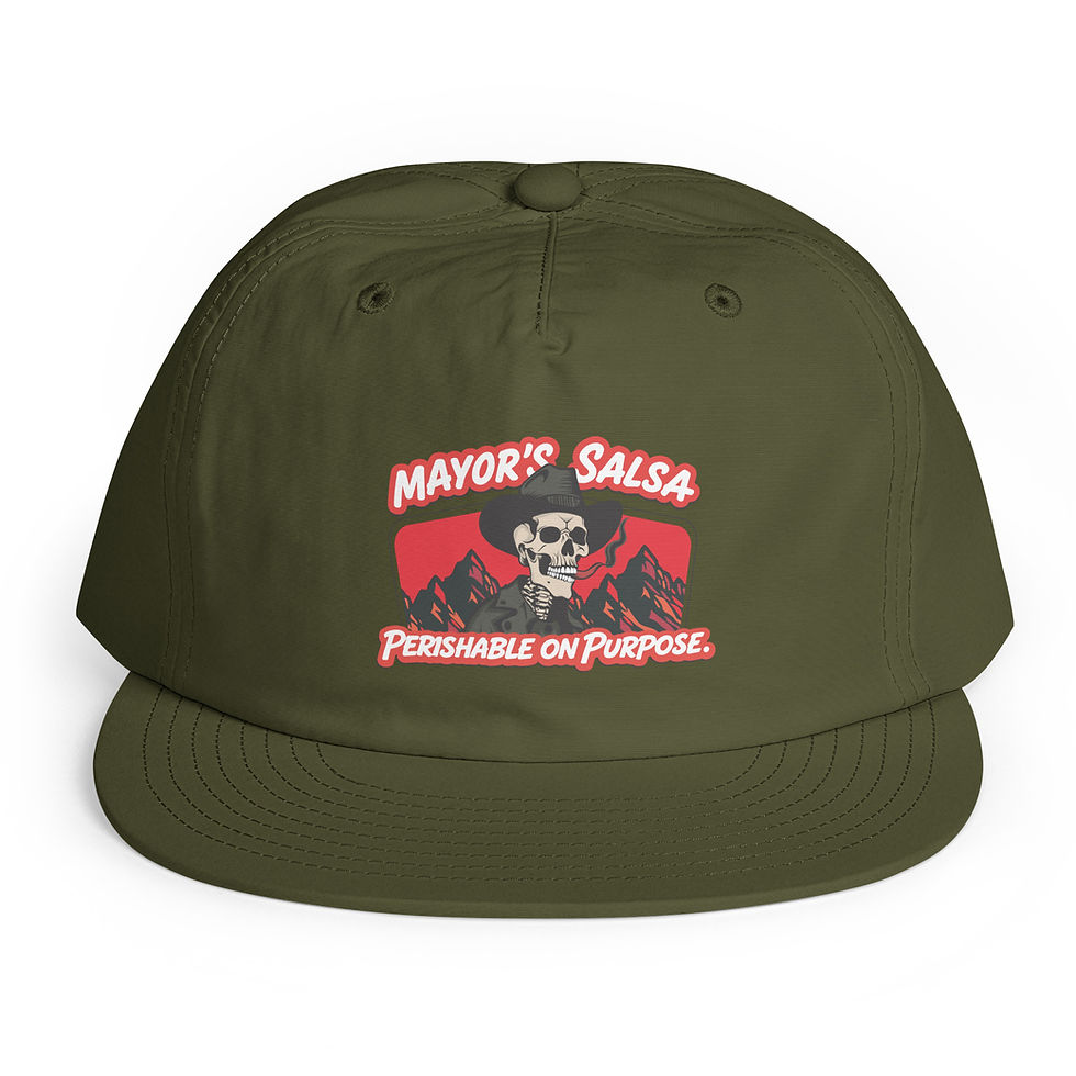 Thumbnail: Perishable On Purpose || Surf cap