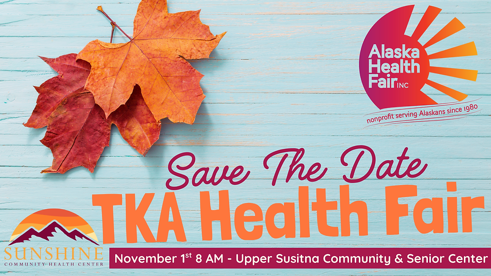 Talkeetna Health Fair