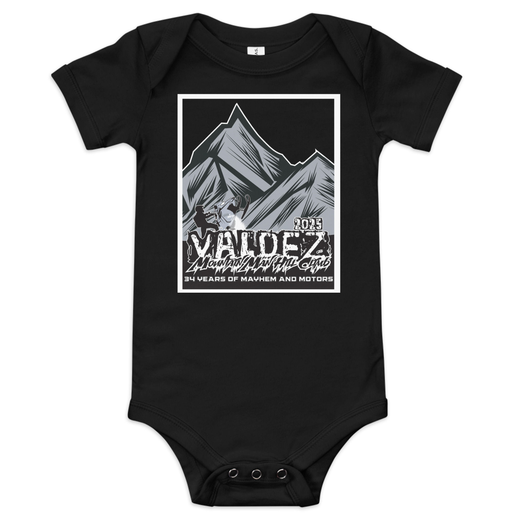 2025 VSC MMHC || Baby short sleeve one piece