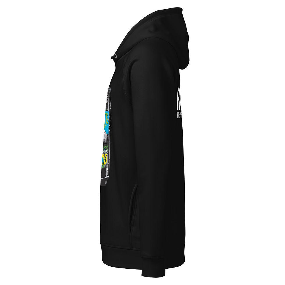 Thumbnail: Litter Makes Me Livid || Unisex organic side pocket hoodie