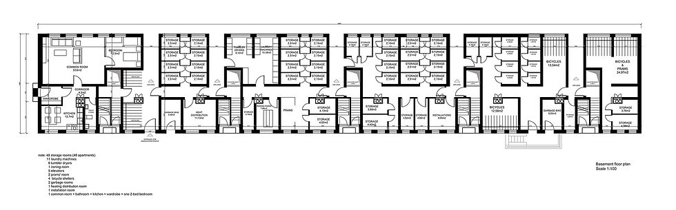 New basement plan