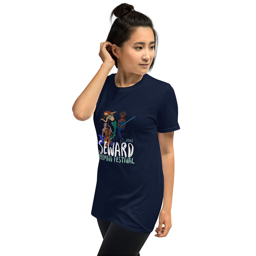 Thumbnail: 2022 Seward Mermaid Festival || Short-Sleeve Unisex T-Shirt