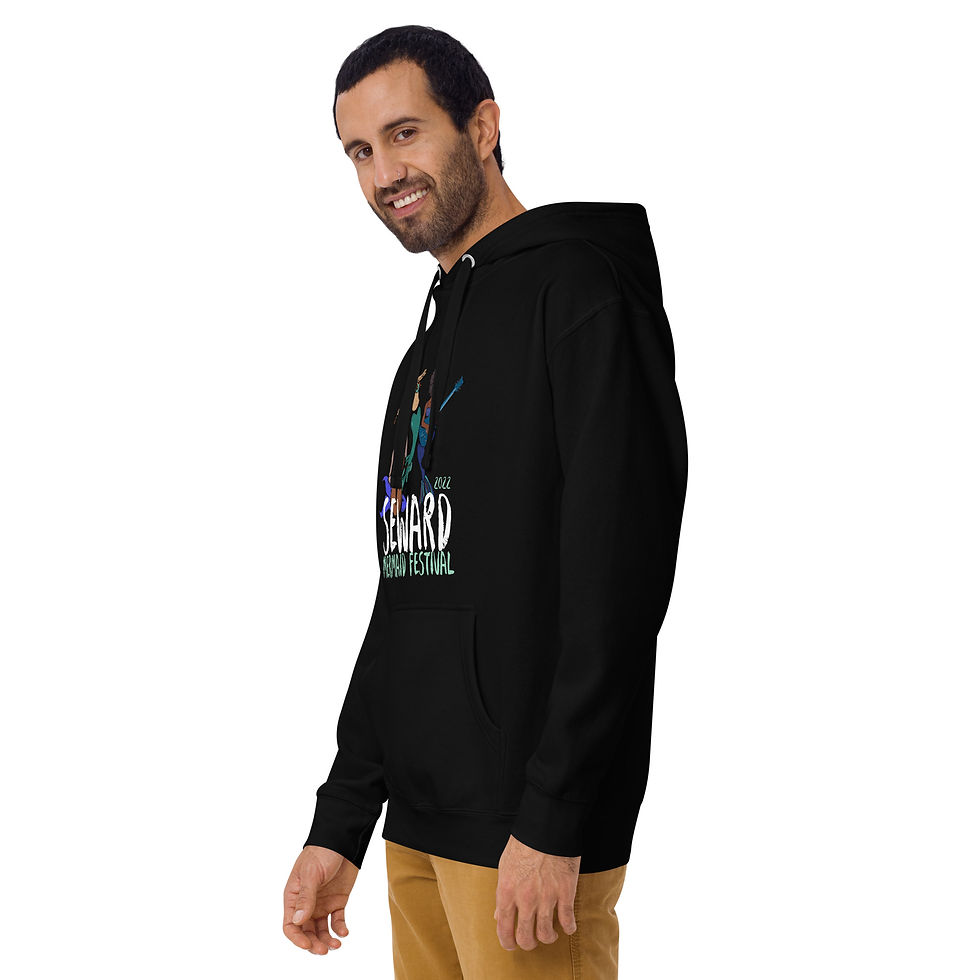 Thumbnail: 2022 Seward Mermaid Festival || Unisex Hoodie