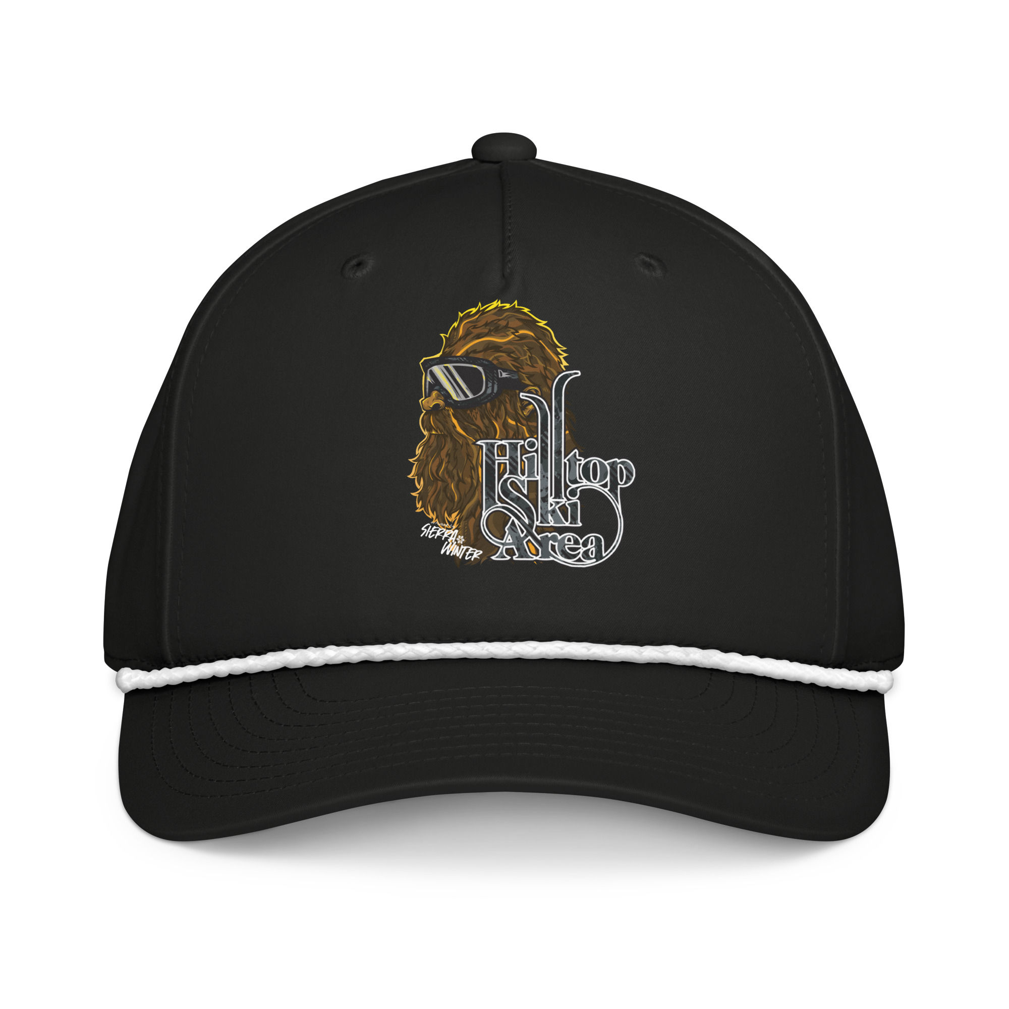 Hilltop Ski Area || Classic rope cap