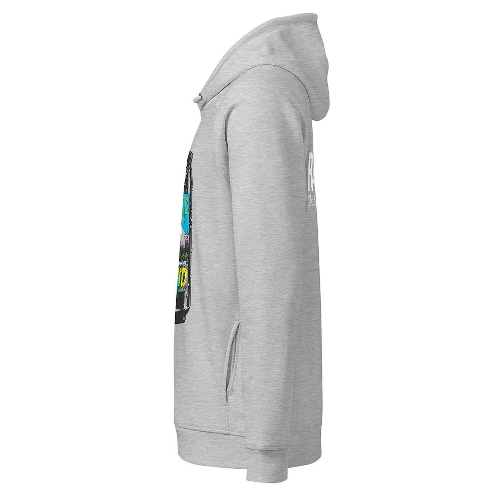 Thumbnail: Litter Makes Me Livid || Unisex organic side pocket hoodie