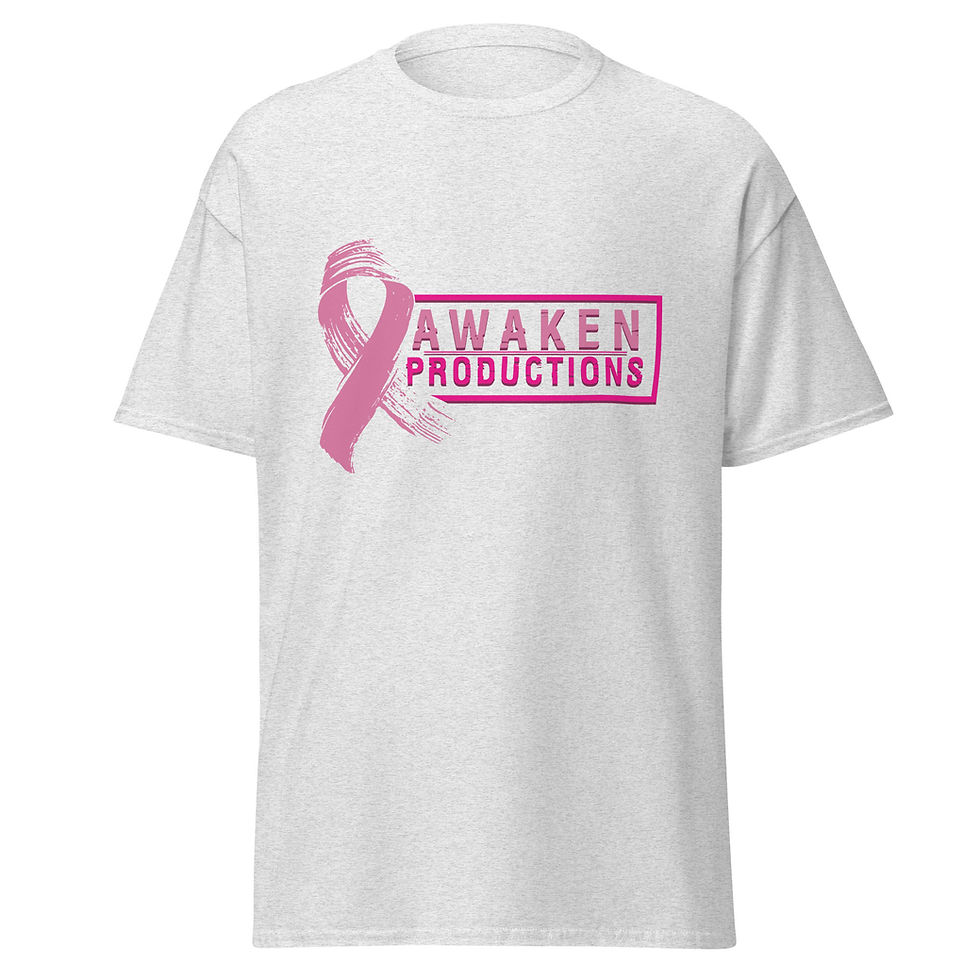 Thumbnail: Awaken Productions Breast Cancer Awareness || Unisex classic tee