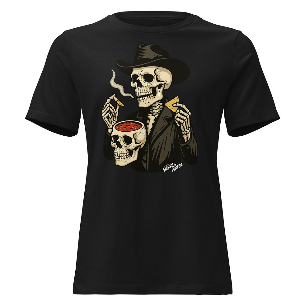 Thumbnail: Mayor's Salsa Spooky Season || Women's Relaxed T-Shirt