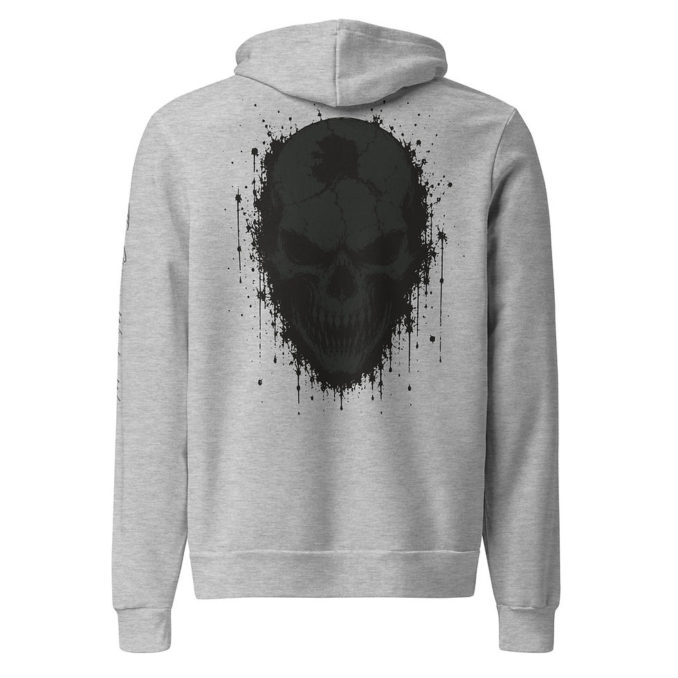 Thumbnail: Alaskull || Unisex hoodie