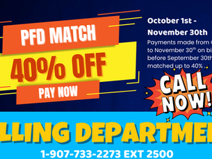 Stretch Your PFD and Lighten Your Load