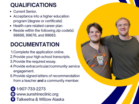 Investing in the Future of Community Health: Sunshine CHC’s Scholarship Program