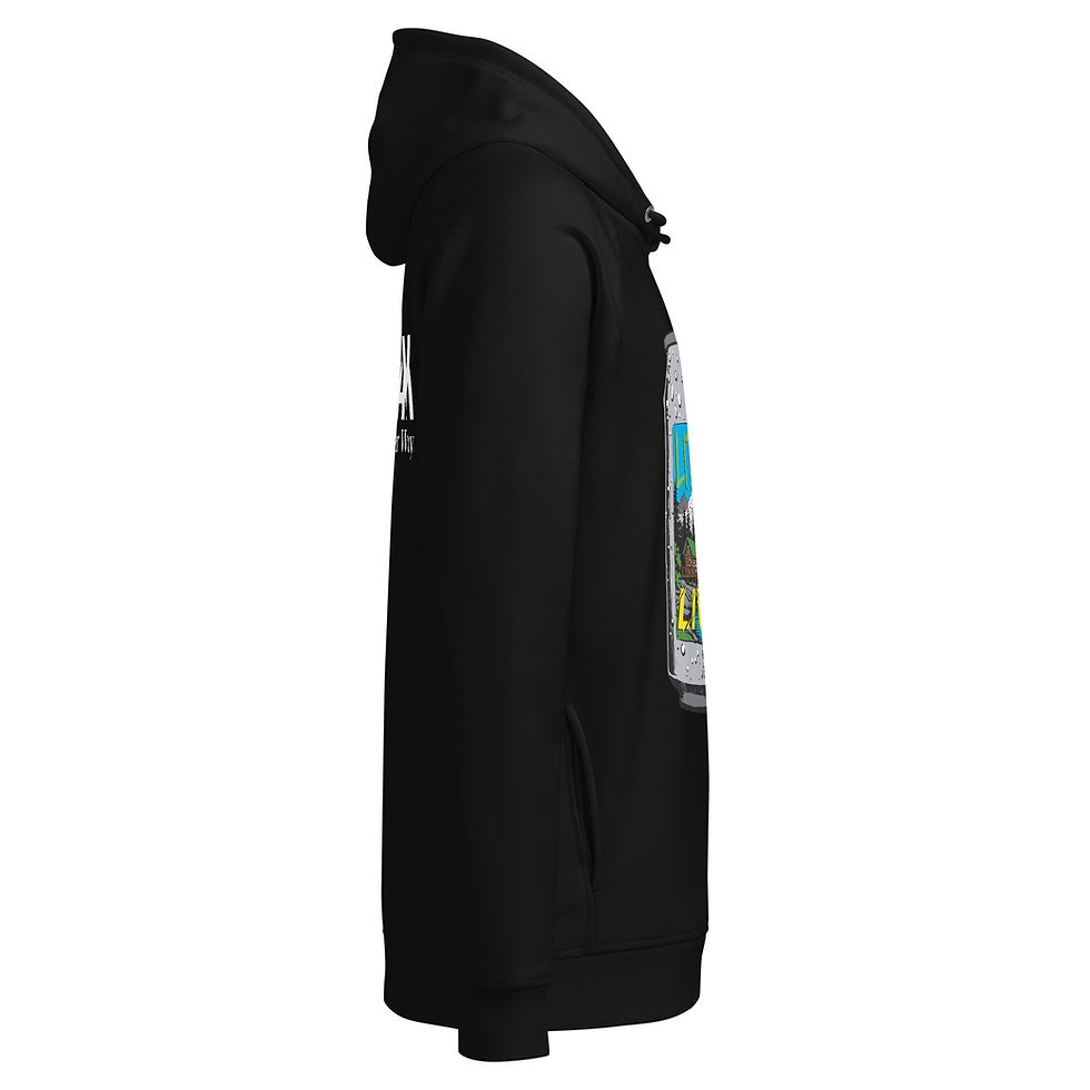 Thumbnail: Litter Makes Me Livid || Unisex organic side pocket hoodie