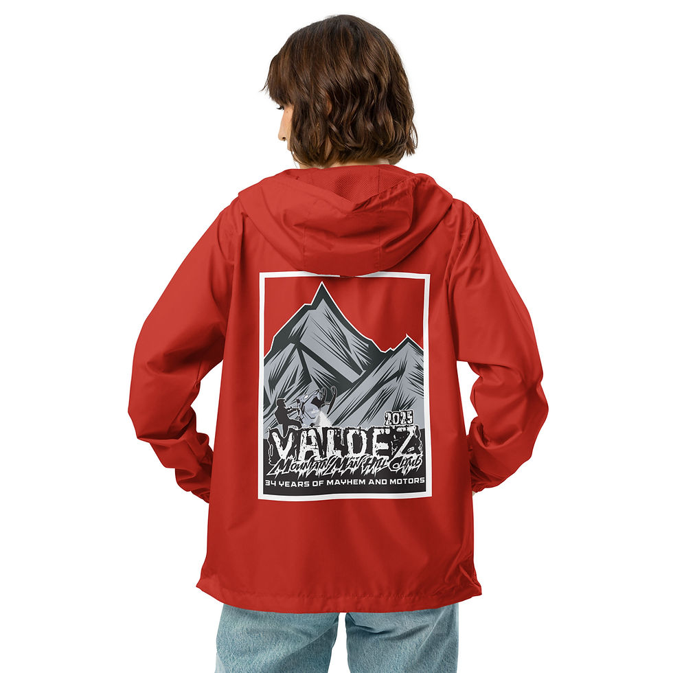 Thumbnail: 2025 VSC MMHC || Unisex lightweight zip up windbreaker