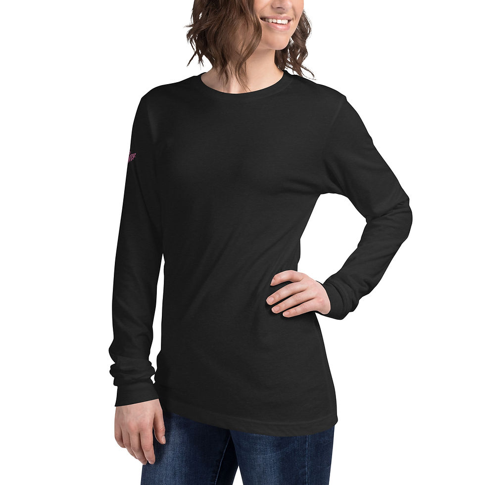Thumbnail: Mama Gids || Smile || Unisex Long Sleeve Tee