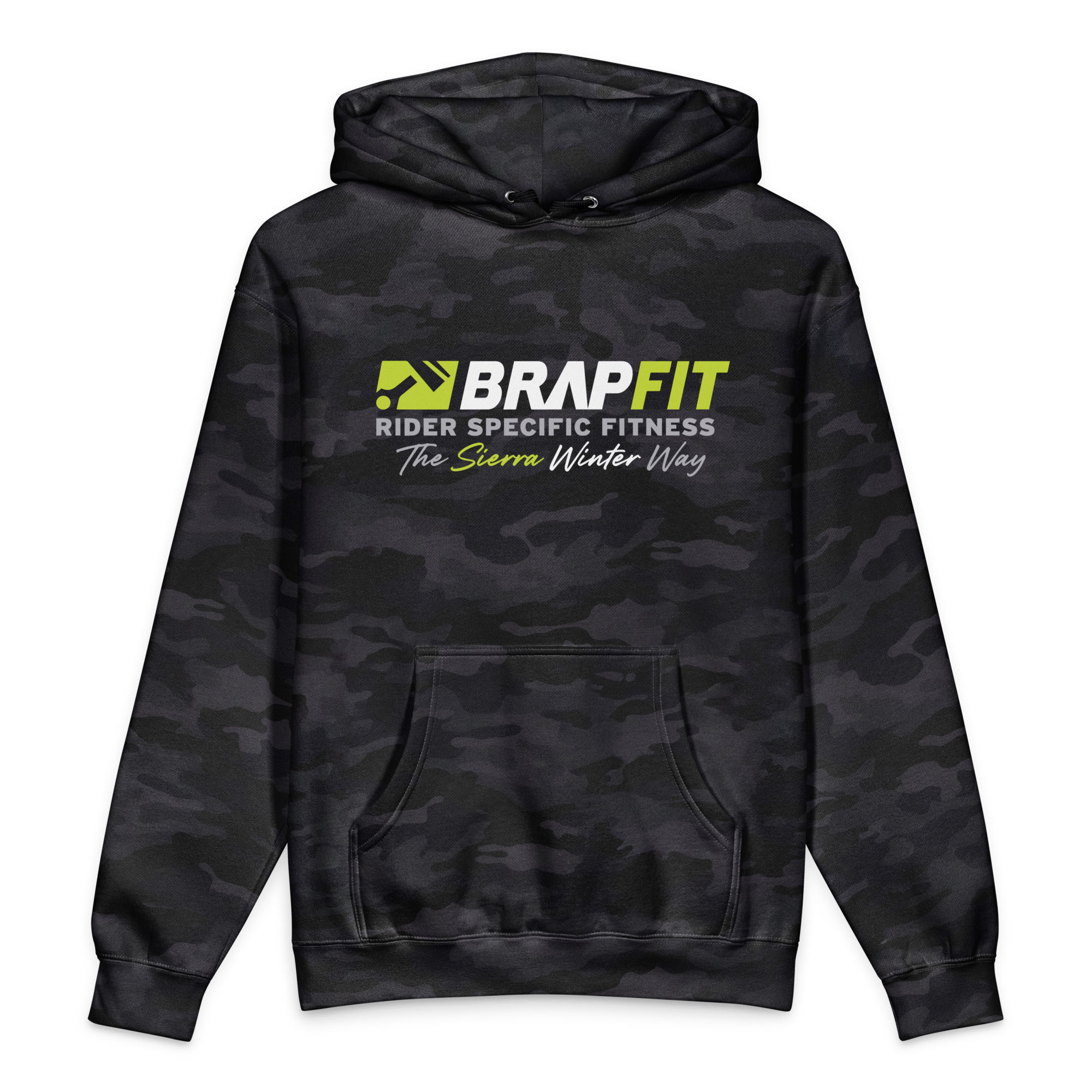 BrapFit - The Sierra Winter Smith || Unisex Heavyweight Sweatshirt