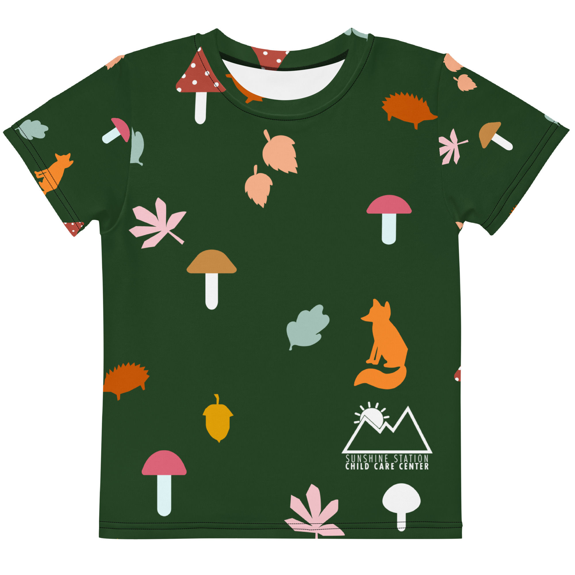 SSCCC || Kids cotton crew neck t-shirt