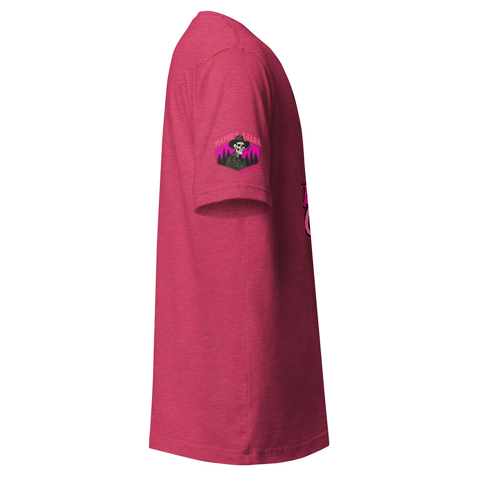 Thumbnail: Mayor's Salsa Breast Cancer Awareness || Unisex t-shirt
