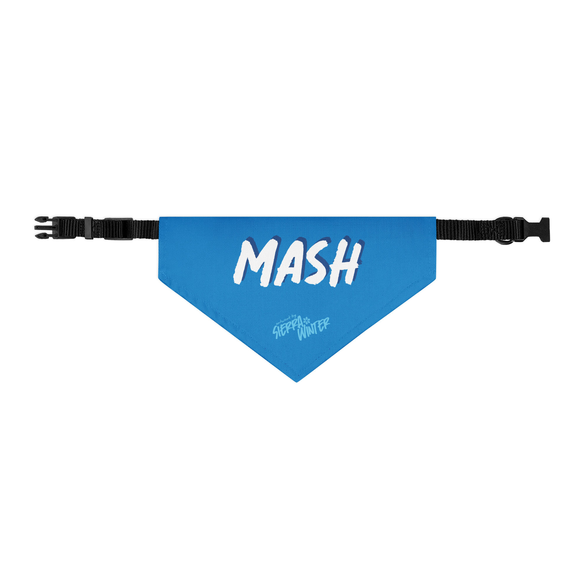 Mash || et bandana collar