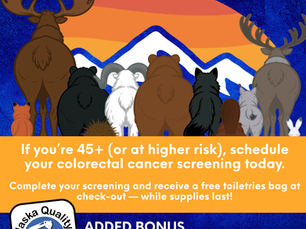 No Ifs, Ands, or Butts: Why Colorectal Cancer Screening Matters