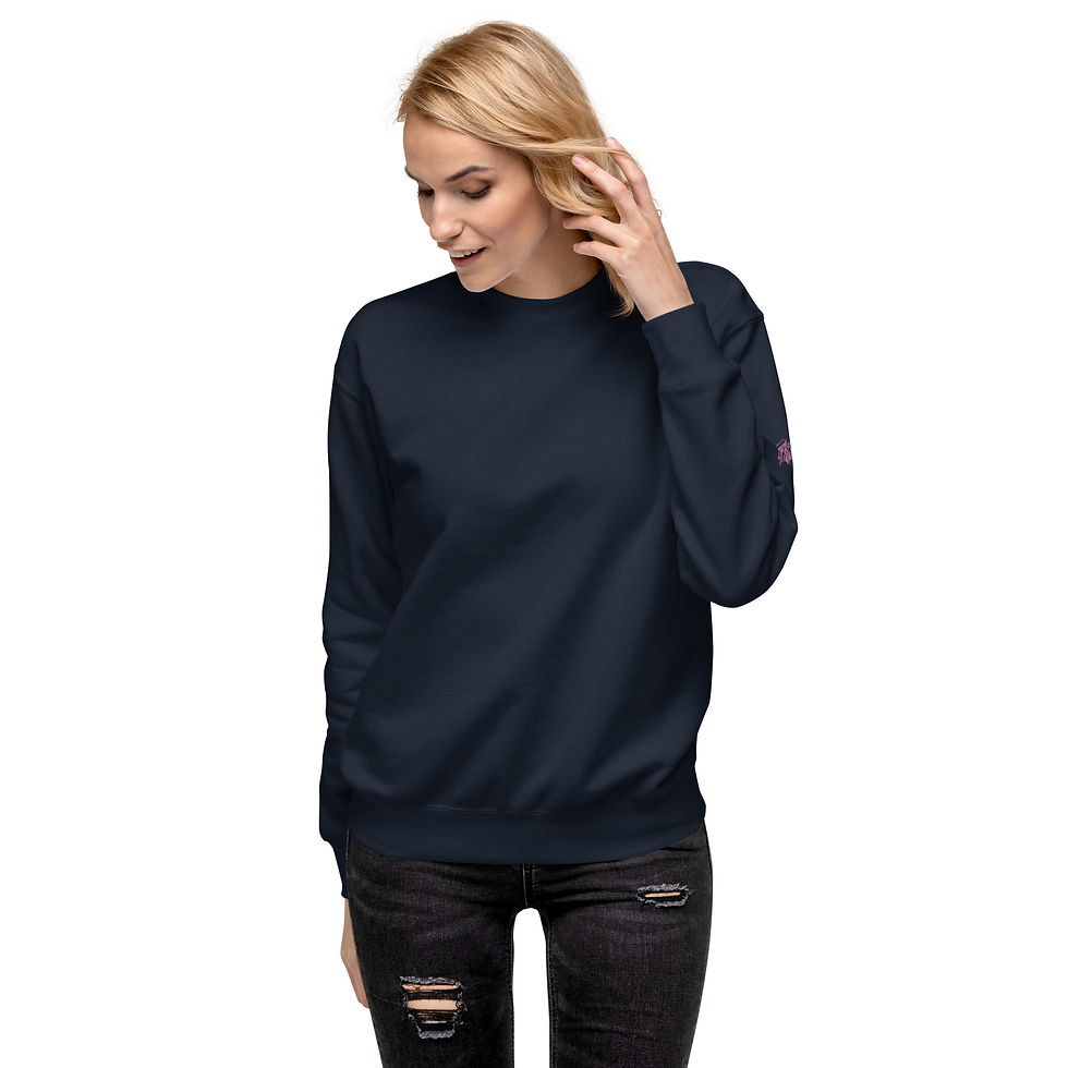 Thumbnail: Mama Gids || Smile || Unisex Premium Sweatshirt