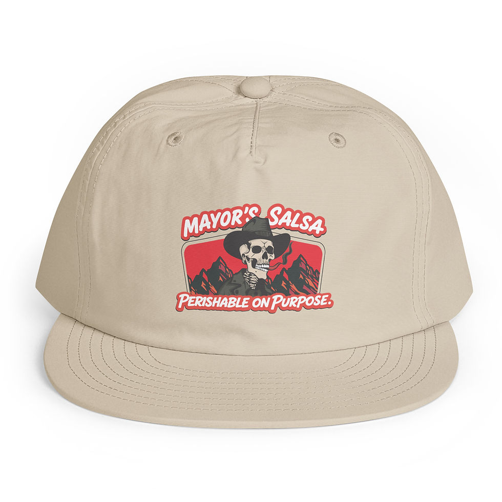 Thumbnail: Perishable On Purpose || Surf cap