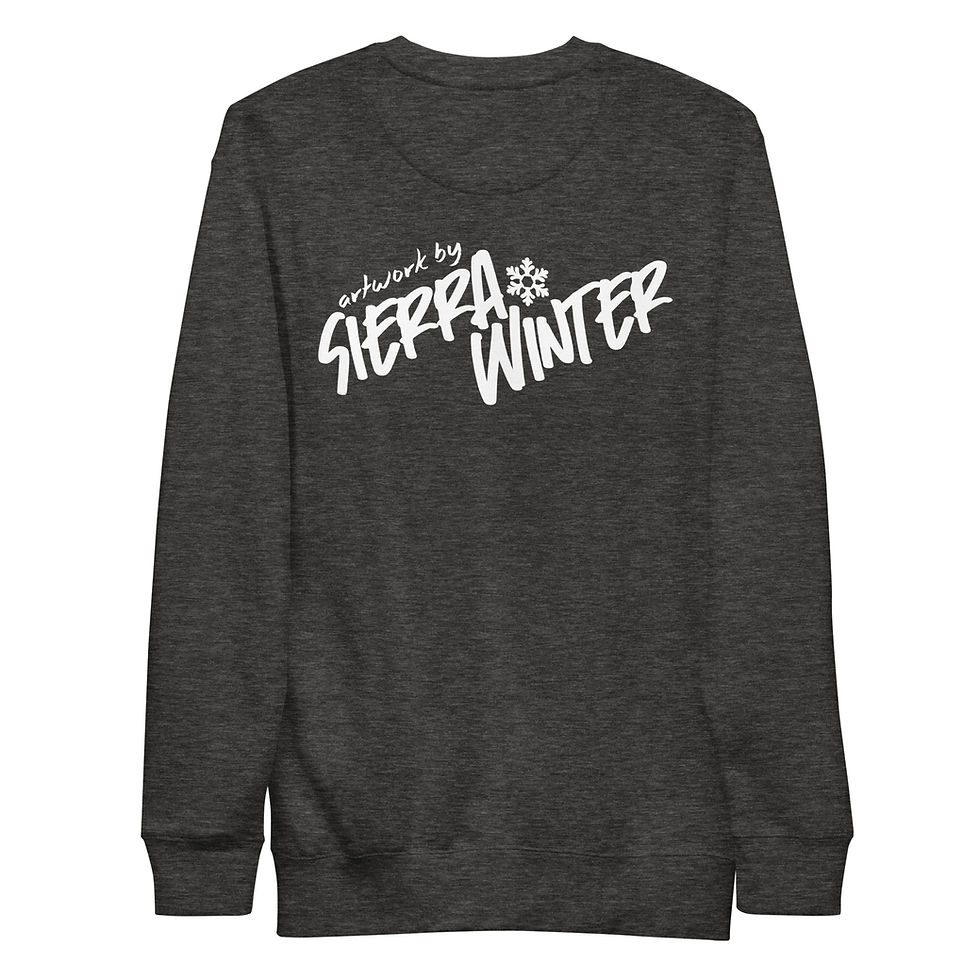 Thumbnail: Mama Gids || God is with Her || Unisex Premium Sweatshirt