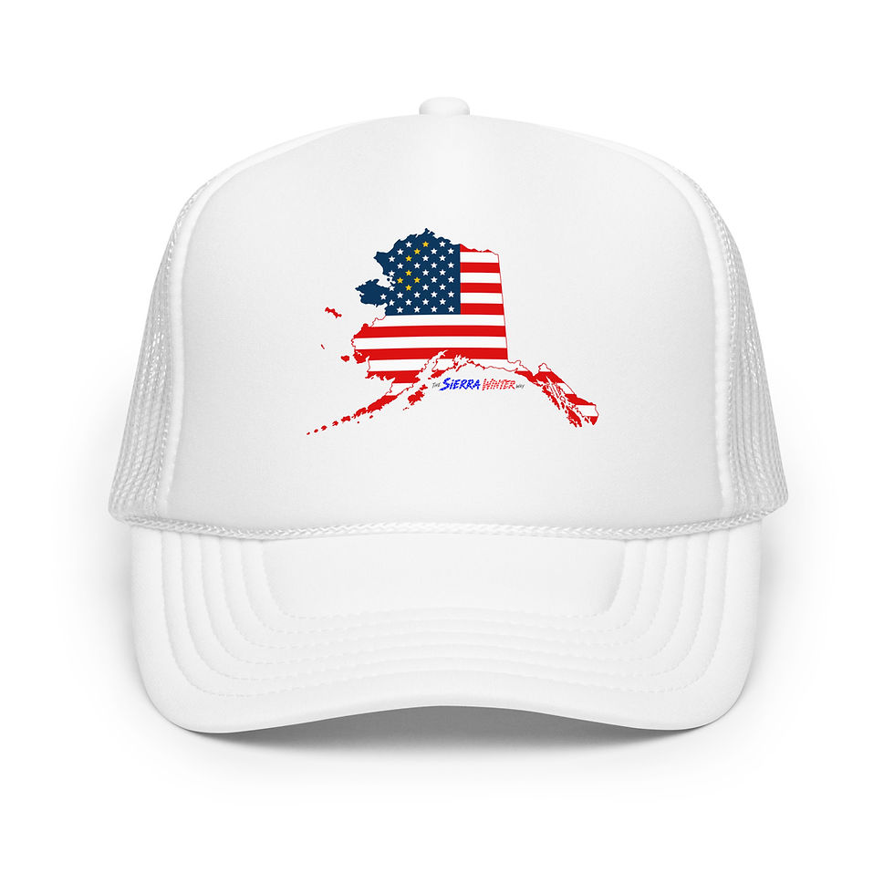 Thumbnail: Alaska USA || Foam trucker hat