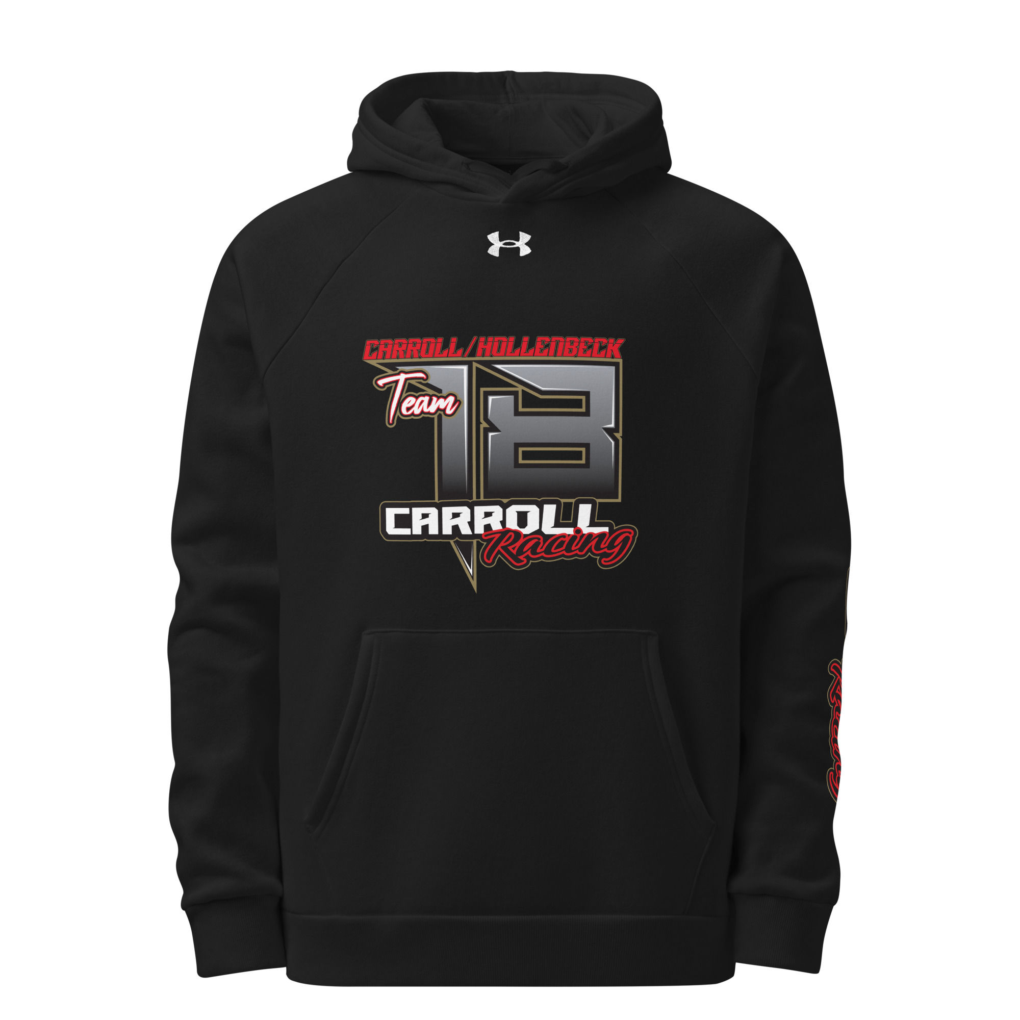 Iron Dog Team 18 || Under Armour® hoodie