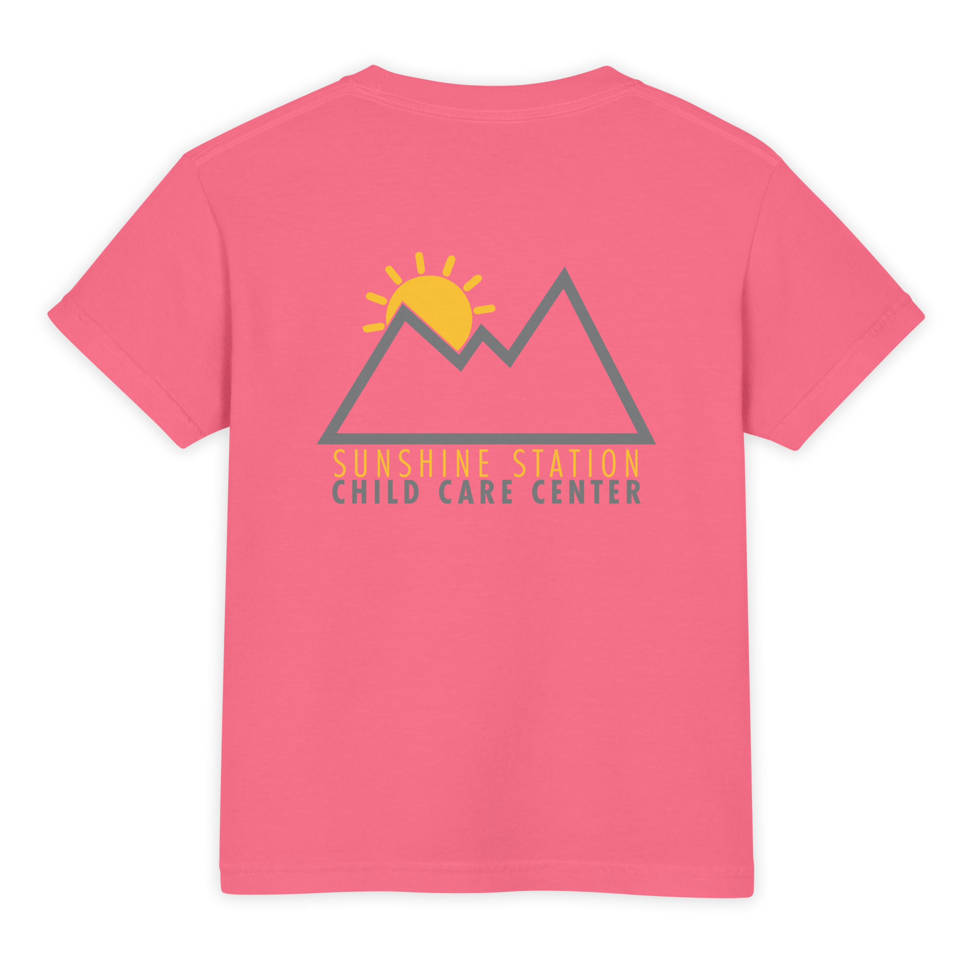 SSCCC || Youth Garment-Dyed Heavyweight T-Shirt - Comfort Colors 9018