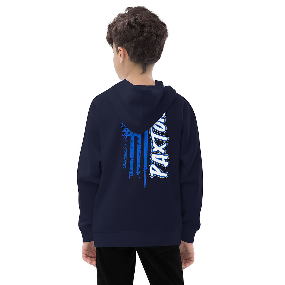 Thumbnail: Paxton || Kids fleece hoodie