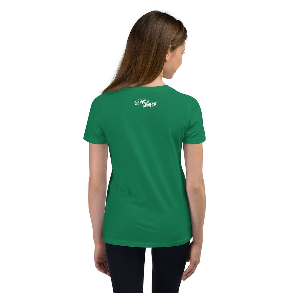 Thumbnail: 2022 Seward Mermaid Festival || Youth Short Sleeve T-Shirt