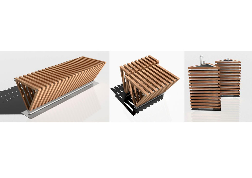 Urban Furniture Design