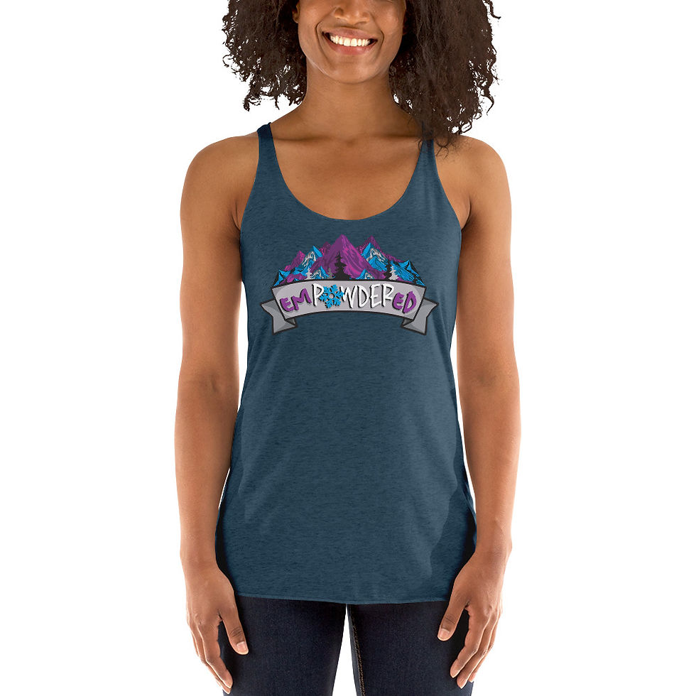 Thumbnail: emPOWDERed || Women's Racerback Tank