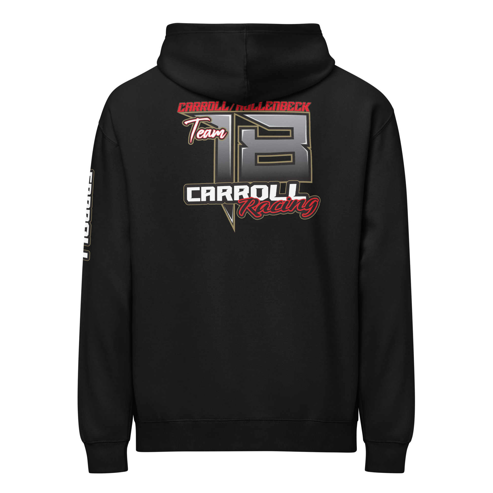 Iron Dog Team 18 || Men’s box hoodie