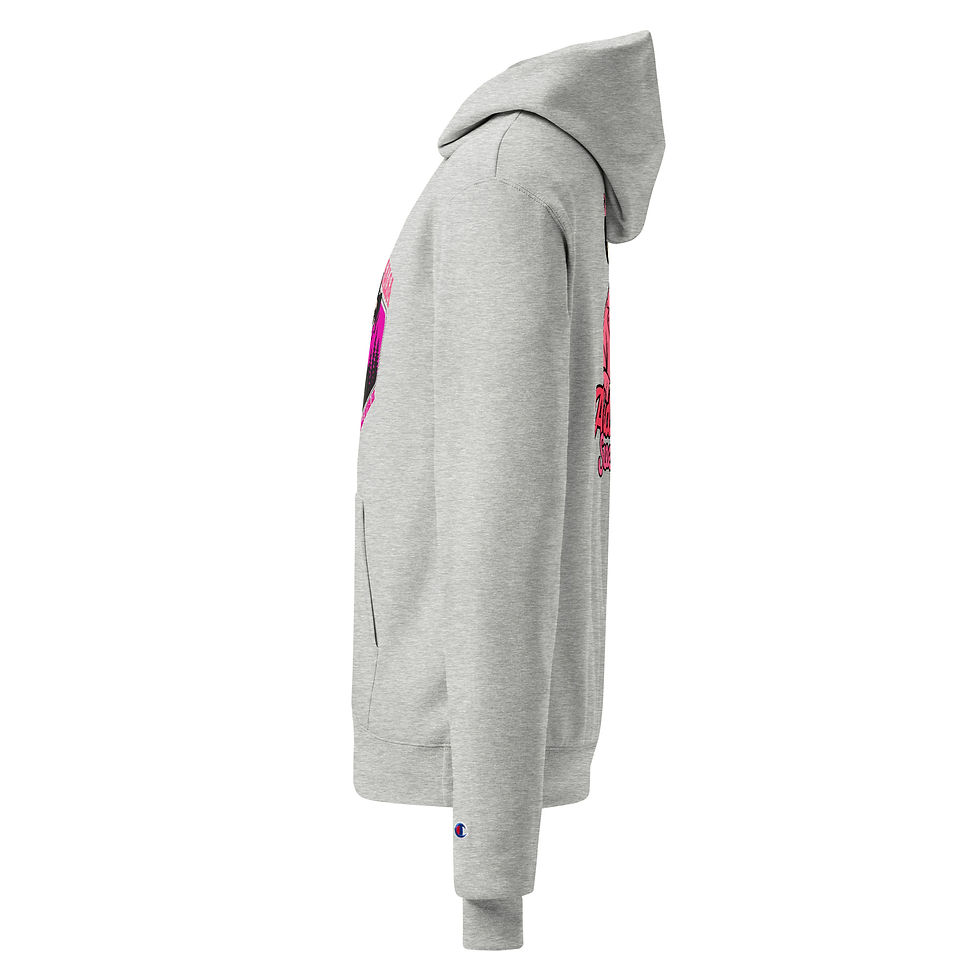 Thumbnail: Mayor's Salsa Breast Cancer Awareness || Unisex Champion hoodie