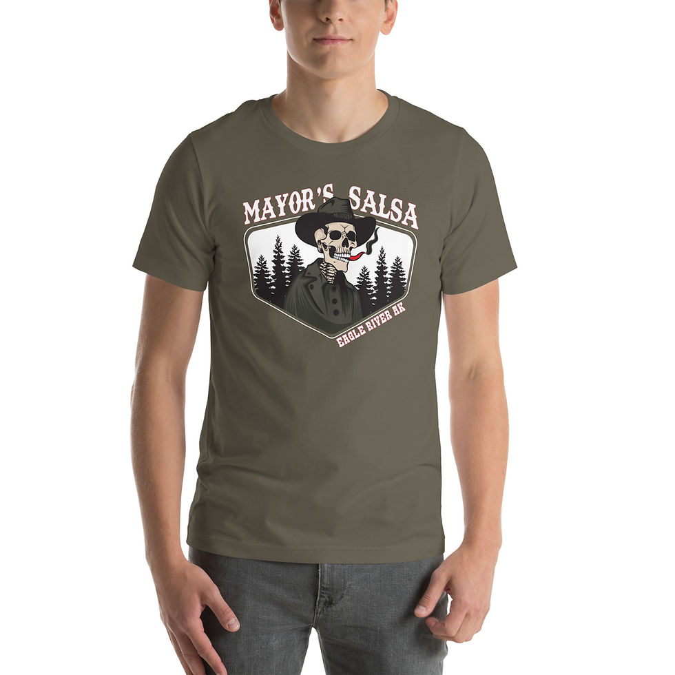 Thumbnail: Mayor's Salsa || Unisex t-shirt