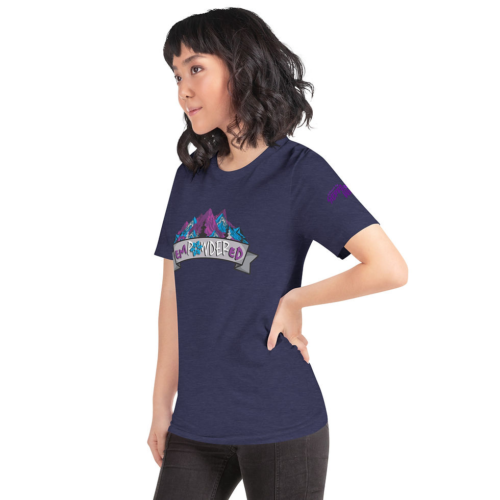 Thumbnail: emPOWDERed || Unisex t-shirt