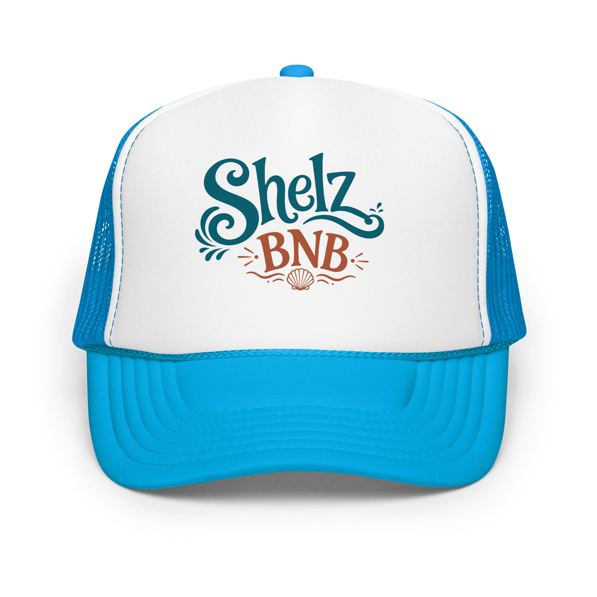 ShelzBNB || Foam trucker hat