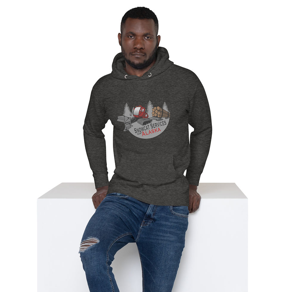 Thumbnail: Snowcat Services of Alaska || Pisten Bully || Unisex Hoodie