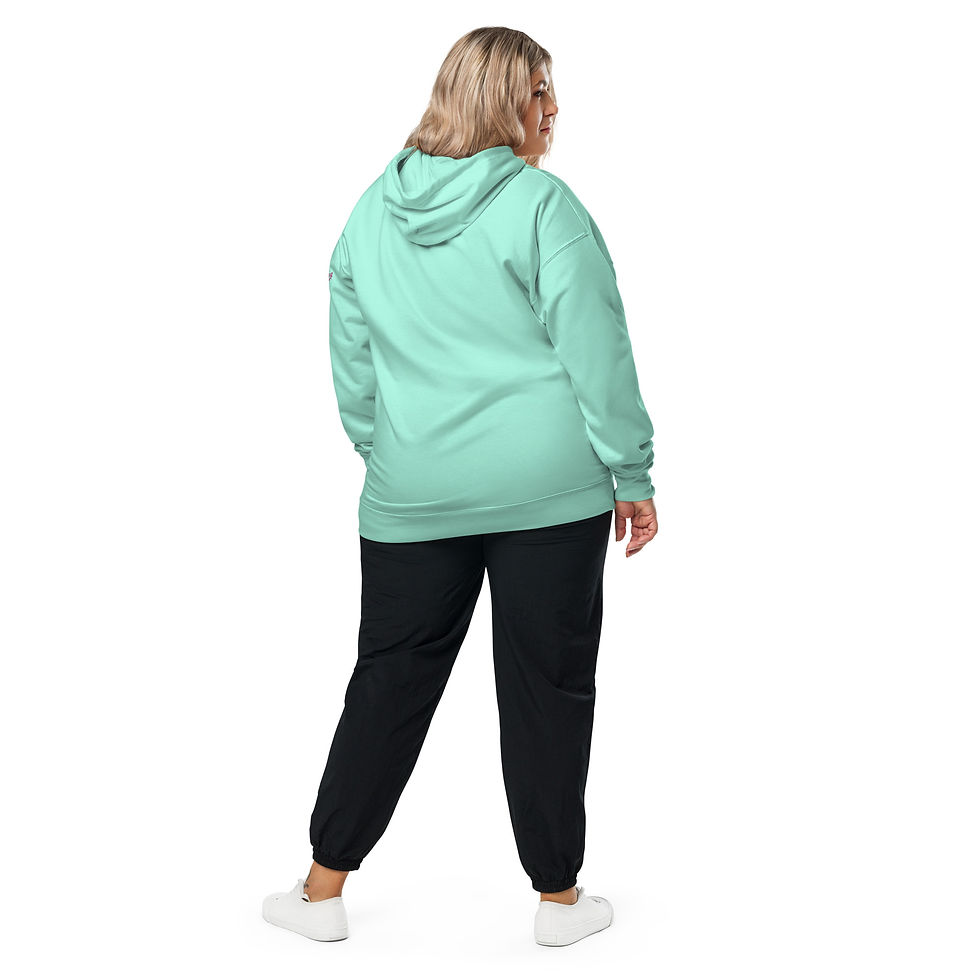 Thumbnail: Mama Gids || Smile || Unisex midweight hoodie
