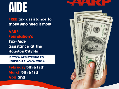 Take the Stress Out of Tax Season with AARP Foundation Tax-Aide