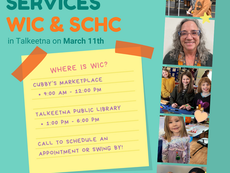 Supporting Alaskan Families: WIC, Wellness, and Community Connections with Sunshine CHC
